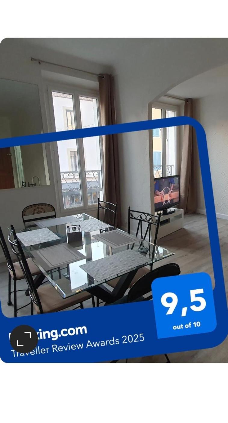 Appartement Centre-Historique 70 M2 Fréjus エクステリア 写真