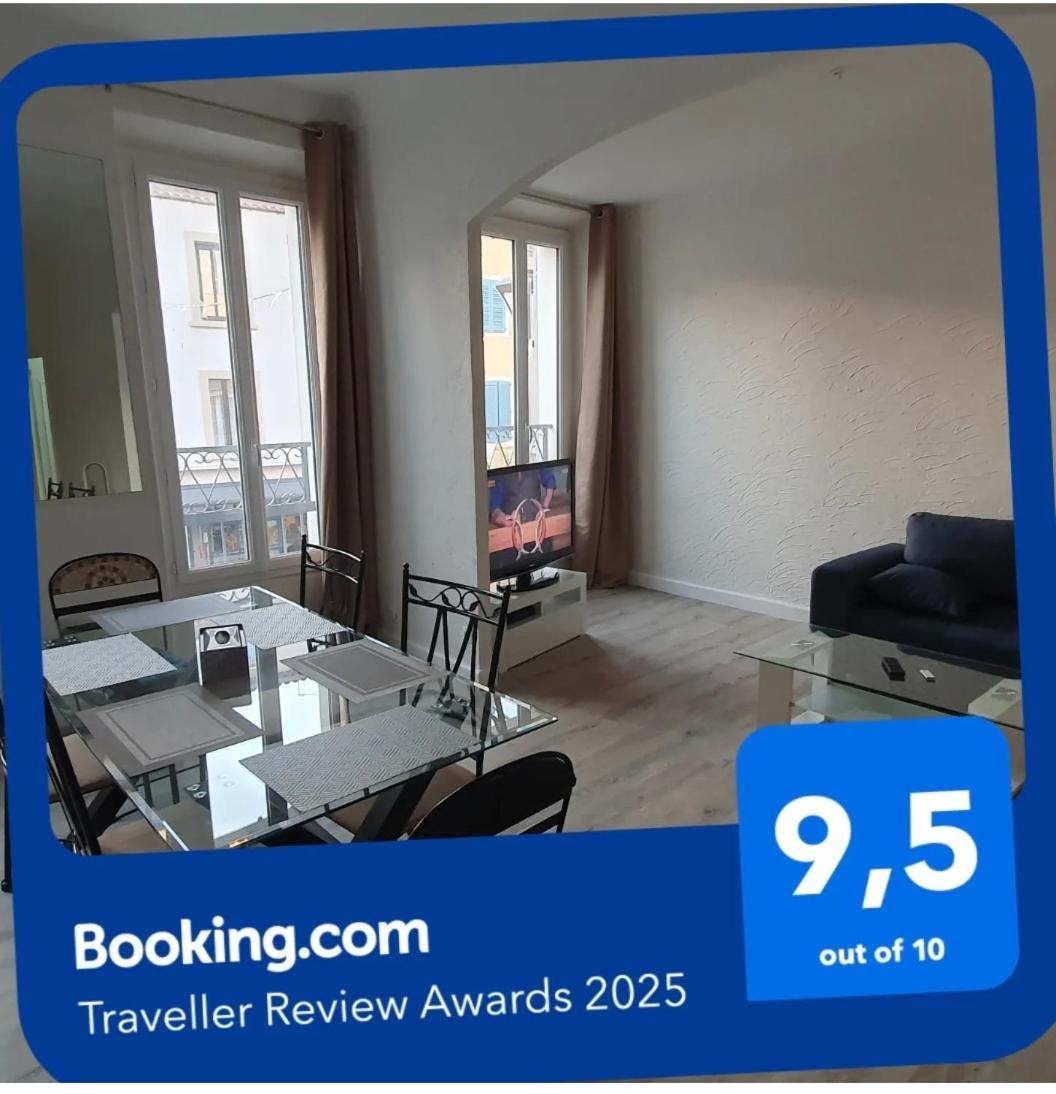 Appartement Centre-Historique 70 M2 Fréjus エクステリア 写真